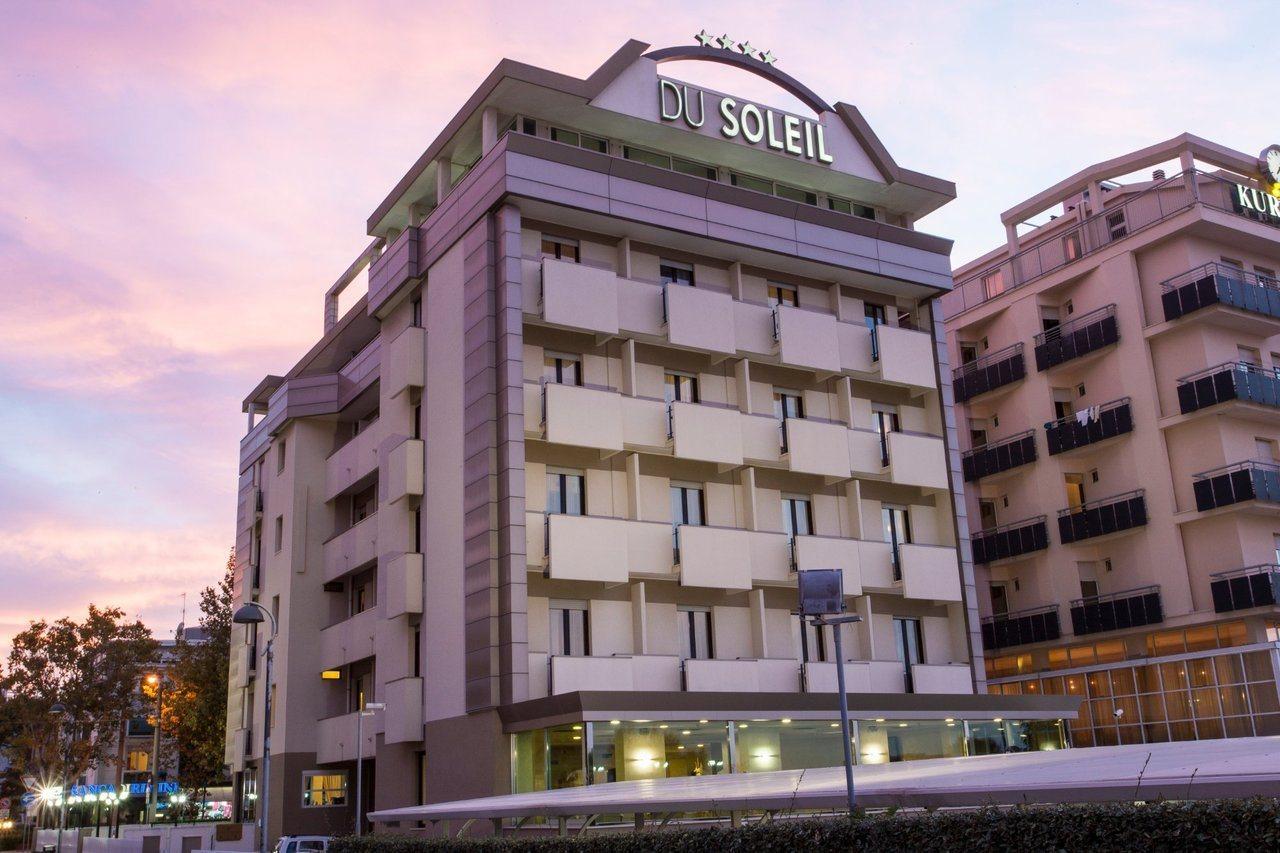 Hotel Du Soleil リミニ エクステリア 写真
