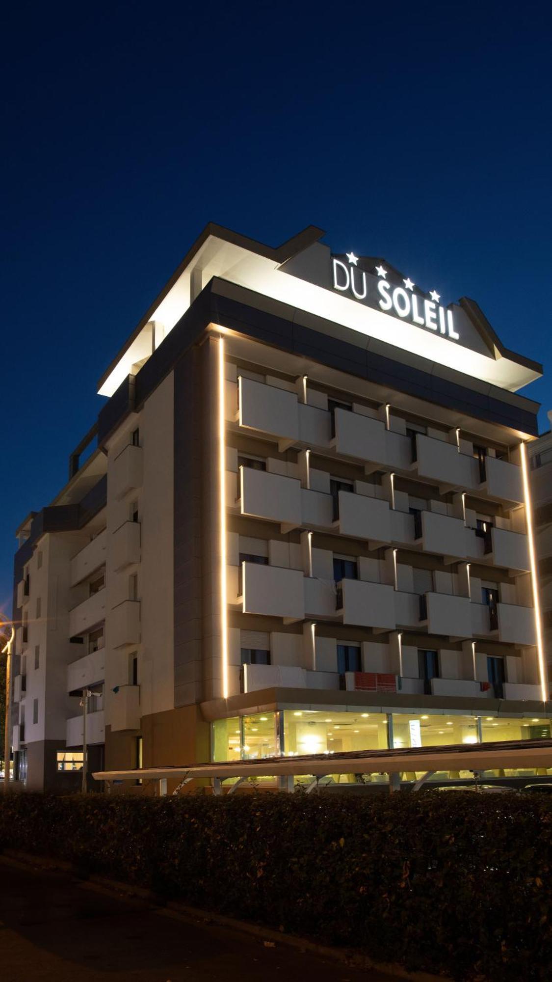 Hotel Du Soleil リミニ エクステリア 写真